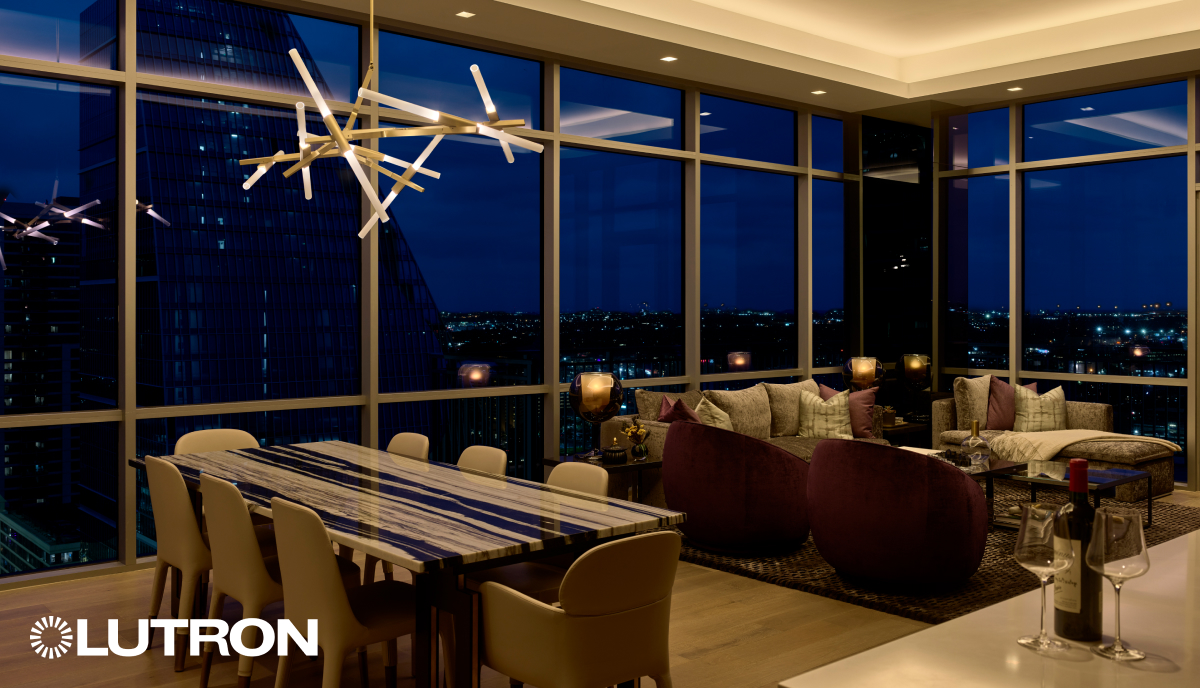 Intelligent Dining Room - Entertainment Scene
