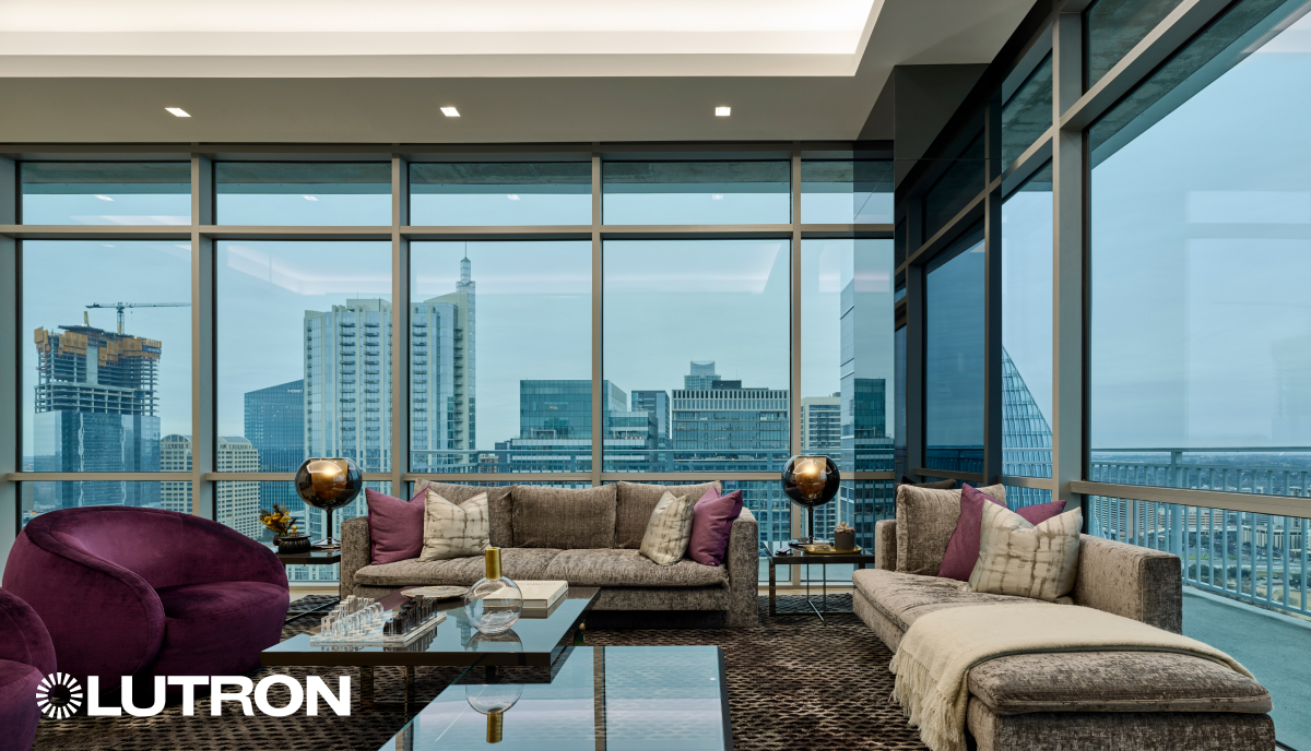 Intelligent Living Room - Energize Scene