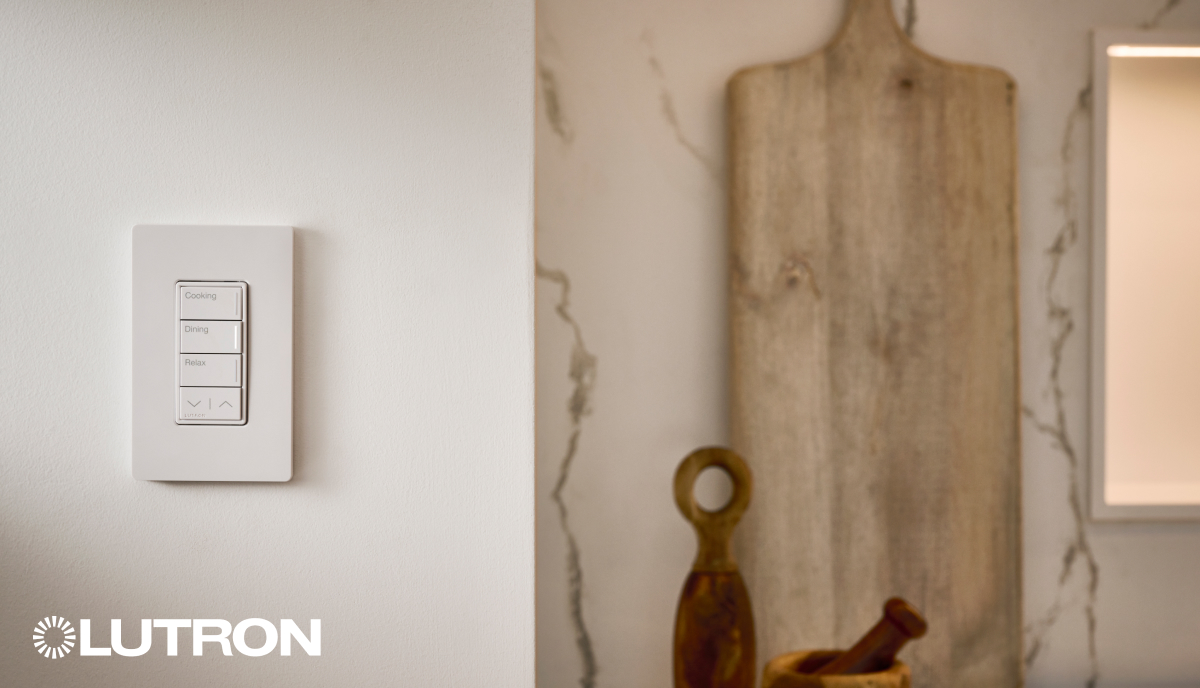 Kitchen Lighting Control - Sunnata Keypad